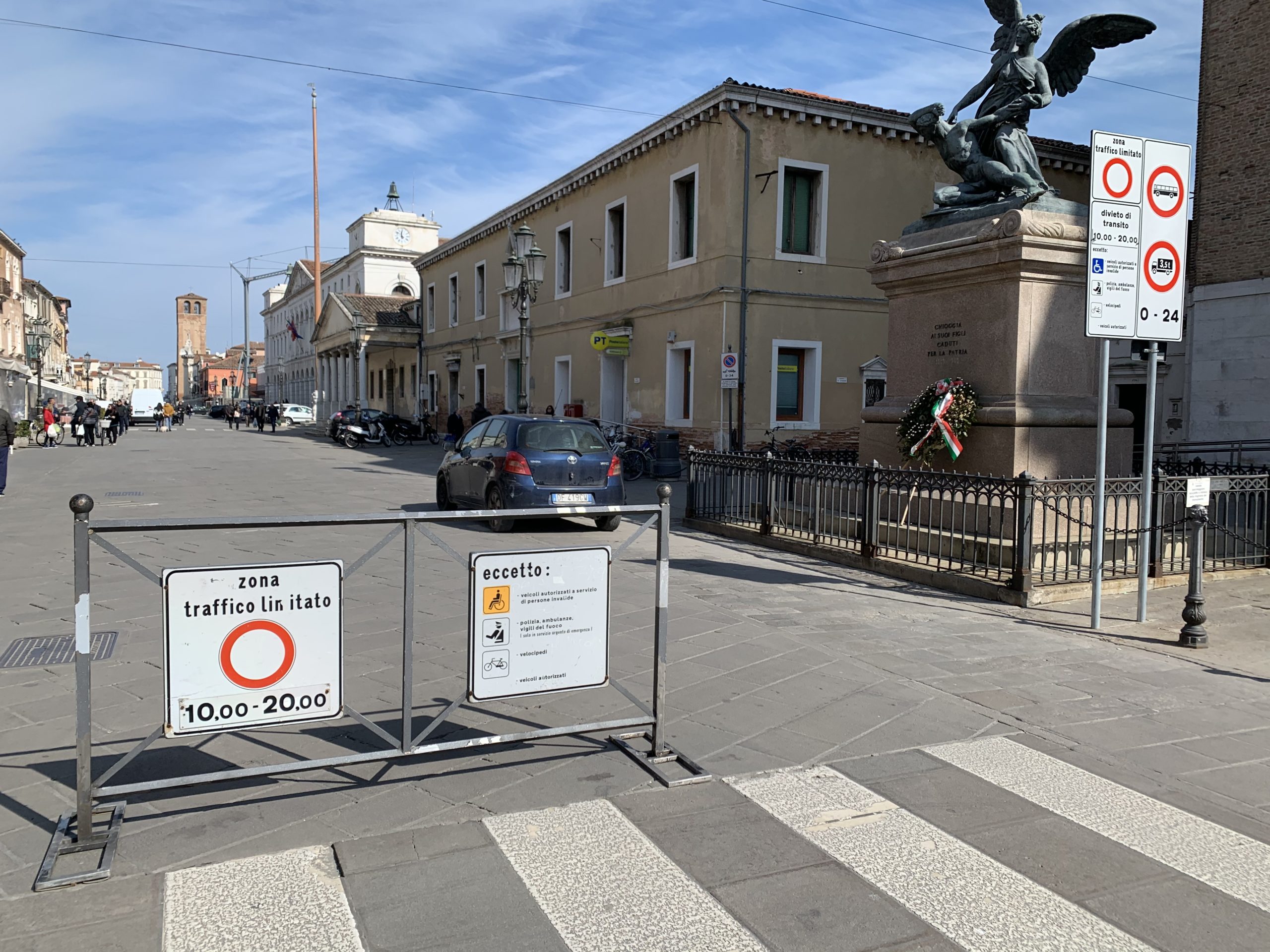 ZTL a Chioggia: Al via le procedure di comunicazione delle targhe per gli aventi diritto
