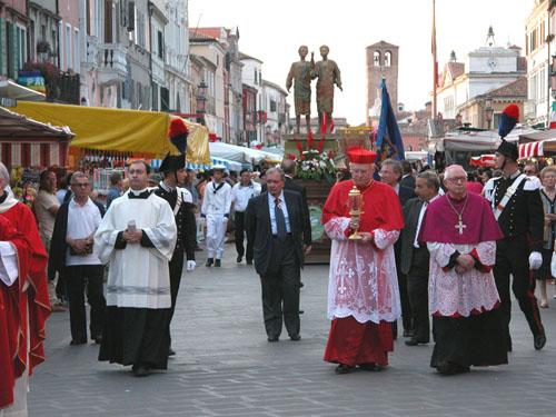 Santi Patroni: Le celebrazioni a Chioggia quest’anno slittano a lunedì 12 giugno