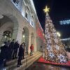 La magia del Natale è arrivata a Chioggia: Acceso il grande albero ed inaugurata la pista di pattinaggio