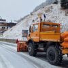 Prima nevicata anche a bassa quota nel Bellunese, attivato il piano neve: Nessuna criticità