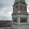 Il campanile di San Marco è in salute: Sopralluogo dei Vigili del Fuoco con il drone