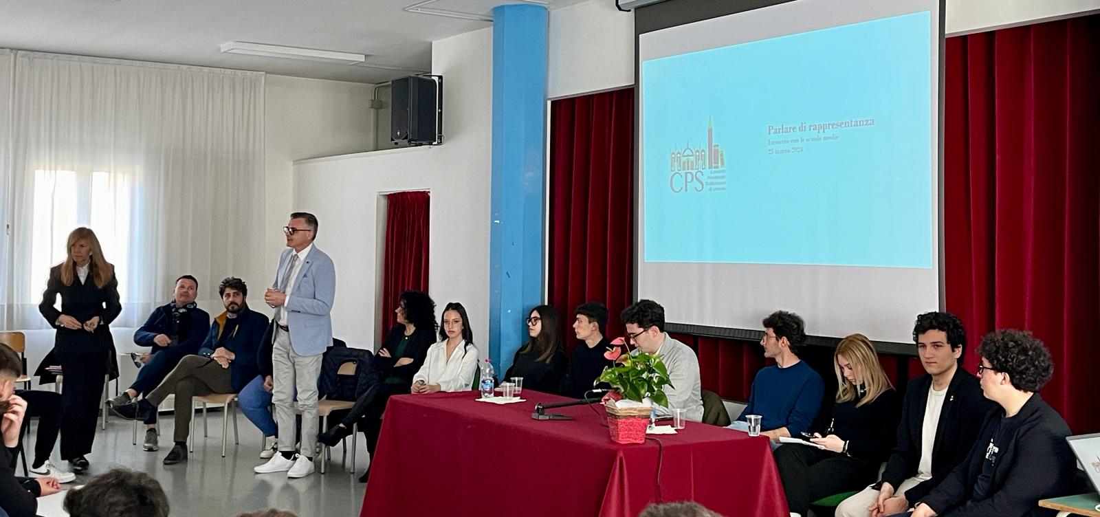 La Consulta provinciale degli studenti di Venezia in visita a Chioggia