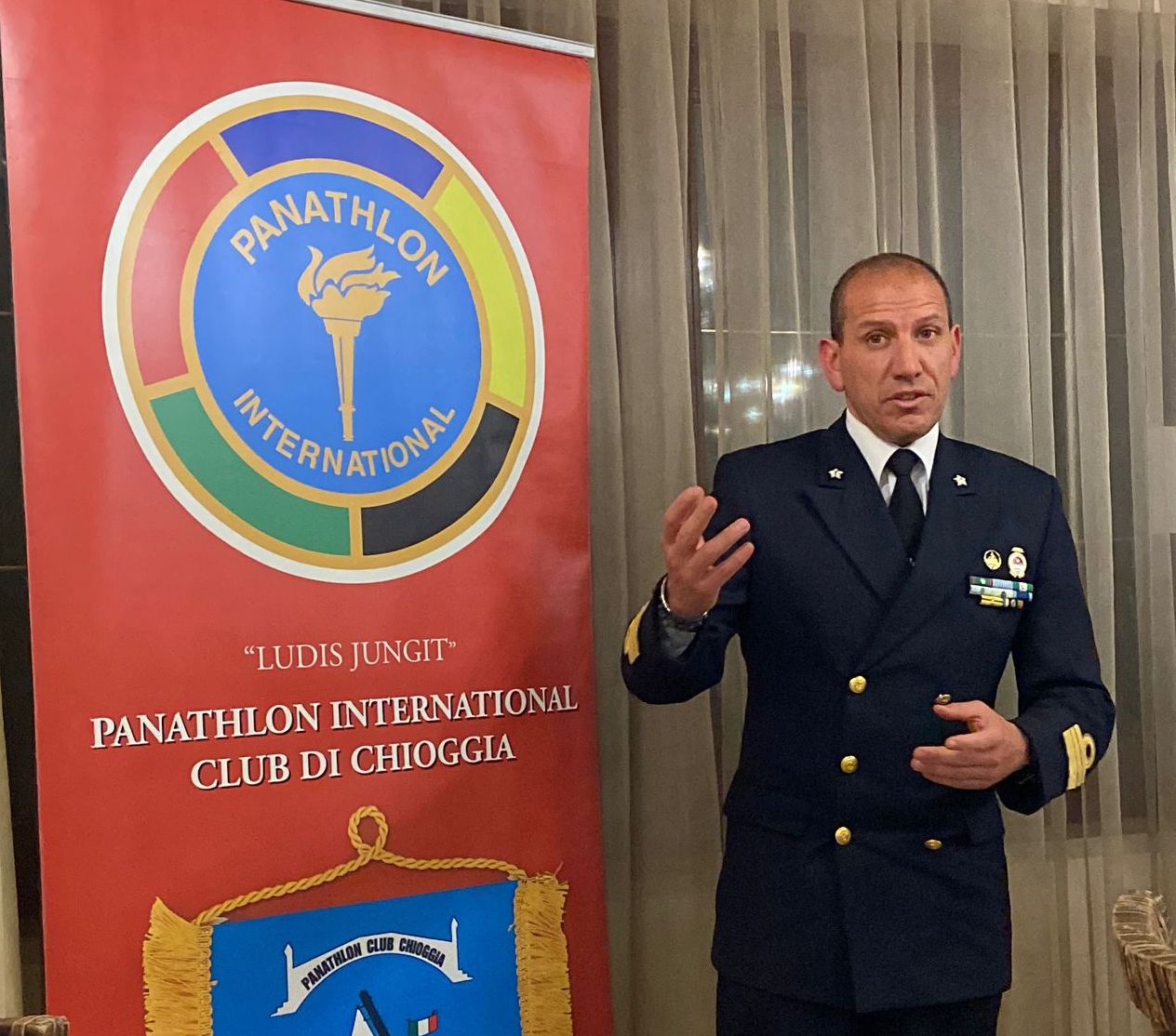Il diporto e la nautica: Se ne è parlato al Panathlon Chioggia con il prezioso ruolo della Guardia Costiera
