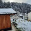 Crollo delle temperature in Veneto: Neve in montagna, gelo in pianura