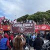 Chioggia: Caroselli di auto e festa, in migliaia sulle strade per festeggiare la Serie C
