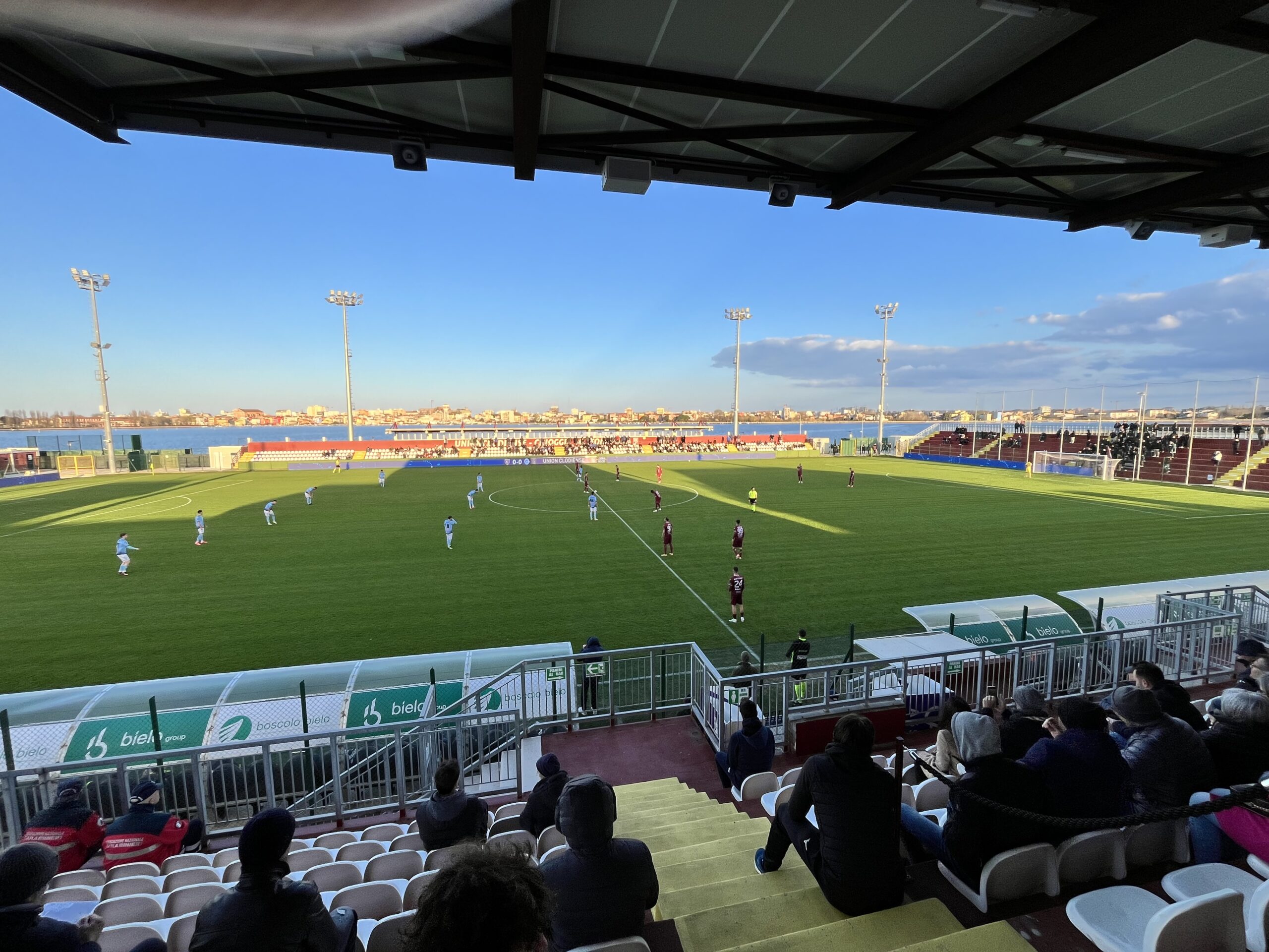 Union Clodiense ko al Ballarin: l’Albinoleffe vince 3-1 tra polemiche arbitrali