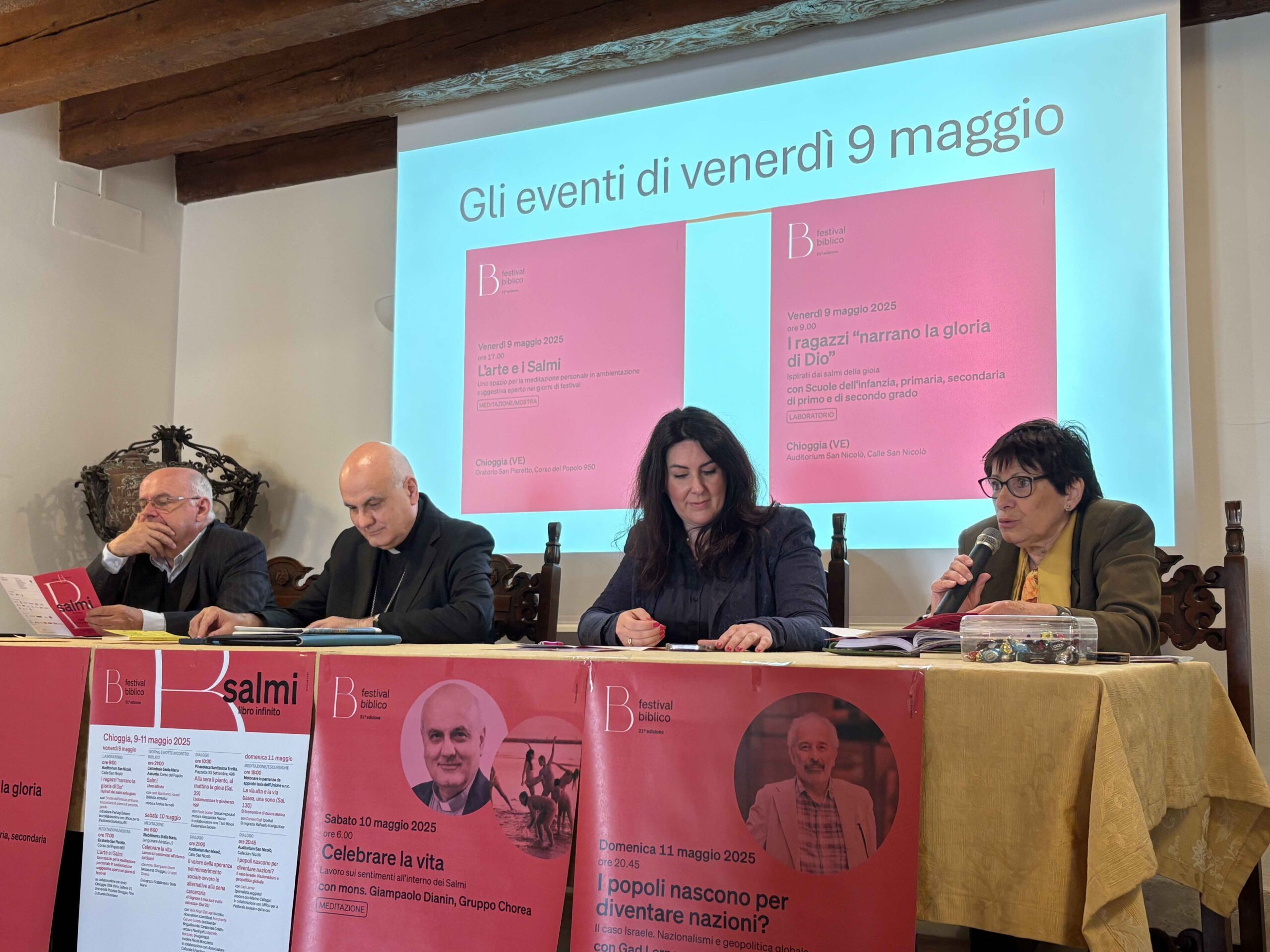 Chioggia, torna il Festival Biblico: la terza edizione ruota attorno ai Salmi come “libro infinito”