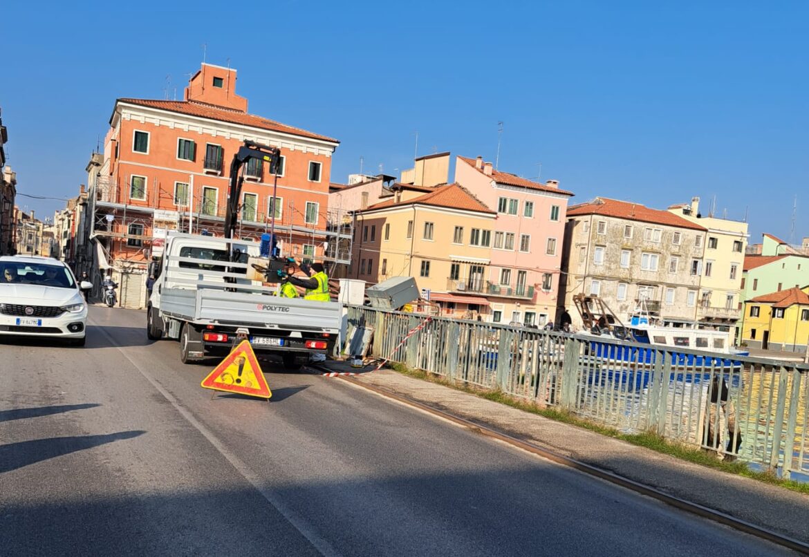 Chioggia, al via i lavori sui ponti tra Isola dell’Unione, Isola dei Cantieri e Sottomarina